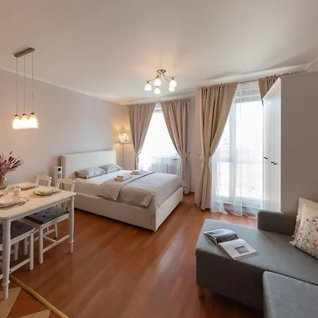 Stylowe Gniazdko W Centrum شقة *