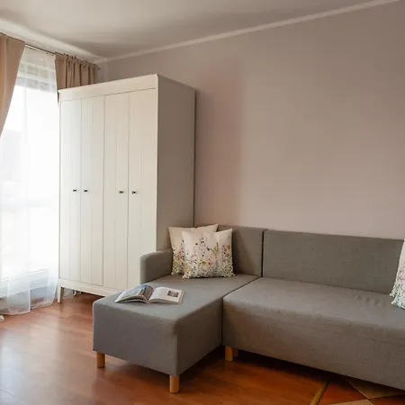 Stylowe Gniazdko W Centrum شقة *